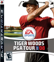 Tiger Woods PGA Tour 08 PS3