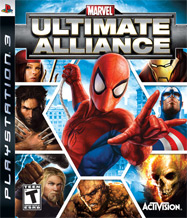 Marvel Ultimate Alliance PS3