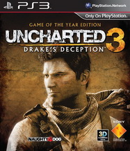 Uncharted 3 Иллюзии Дрейка. Game Of The Year Edition (Предзаказ) PS3