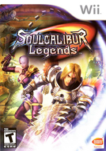 Soulcalibur Legends Wii