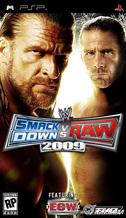 WWE SmackDown! vs. RAW 2009 PSP