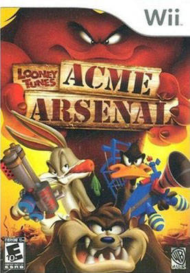 Looney Tunes ACME Arsenal  Wii
