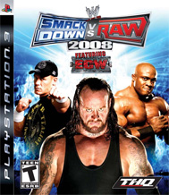 WWE SmackDown! vs. RAW 2008 PS3