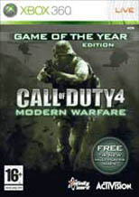 Call of Duty 4 Modern Warfare Xbox 360