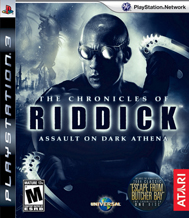Chronicles of Riddick: Assault on Dark Athena PS3