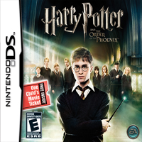 Harry Potter & the Order of the Phoenix DS