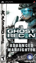 Tom Clancy`s Ghost Recon Advanced Warfighter 2 PSP