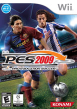 Pro Evolution Soccer 2009 Wii