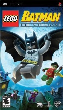 LEGO Batman: The Videogame PSP