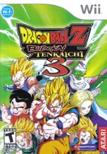 Dragon Ball Z Budokai - Tenkaichi 3 Wii