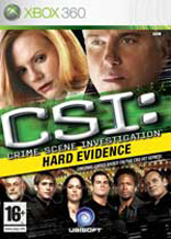 CSI: Hard Evidence Xbox 360