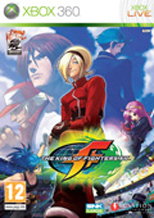 King of Fighters XII Xbox 360