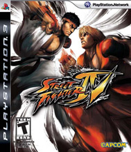 Street Fighter IV PS3