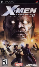 X-Men Legends 2: Rise of Apocalypse  PSP