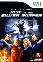 Fantastic 4: Rise of the Silver Surfer Wii