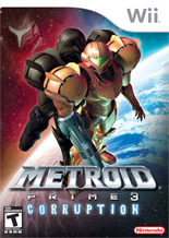 Metroid Prime 3 Corruption  Wii