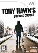 Tony Hawk Proving Ground Wii