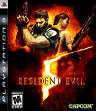 Resident Evil 5  PS3