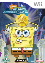 Spongebob's Atlantis Squarepantis Wii