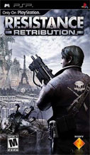 Resistance: Retribution PSP