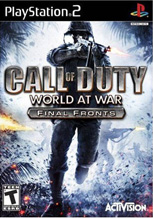 Call of Duty World at War  PS2