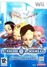 Code Lyoko Quest For Infinity Wii