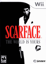 Scarface: The World Is Yours Wii