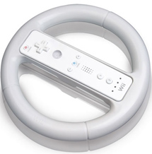 BLACKHORNS   UFO Racing Wheel Wii