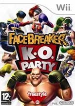 FaceBreaker K.O. Party Wii