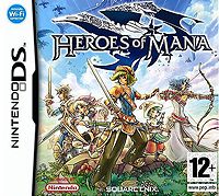 Heroes of Mana DS