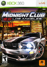 Midnight Club Los Angeles Xbox 360