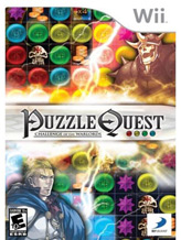 Puzzle Quest: Challenge of the Warlords Wii