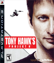 Tony Hawk's Project 8 PS3