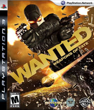  :   Wanted: Weapons of Fate PS3