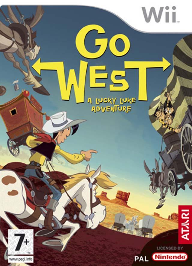 Lucky Luke: Go West! Wii