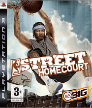 NBA Street Homecourt PS3