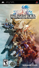 Final Fantasy Tactics: The War of the Lions PSP