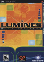 Lumines Puzzle Fusion  PSP