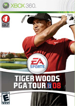 Tiger Woods PGA Tour 08 Xbox 360