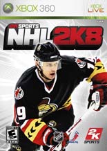 NHL 2K8 Xbox 360