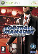 Football Manager 2008 Xbox 360