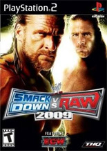 WWE SmackDown! vs. RAW 2009 PS2