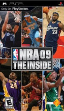 NBA 09: The Inside PSP
