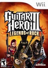 Guitar Hero 3 Legends of rock Wii