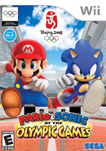 Mario & Sonic at the Olympic Games Wii