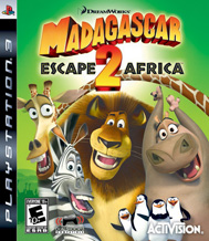 Madagascar: Escape 2 Africa PS3