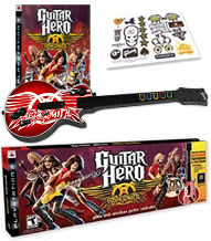 Guitar Hero: Aerosmith Bundle (Game&Guitar) PS3