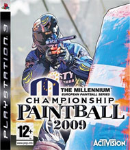 Millenium Series Championship Paintball 2009  PS3