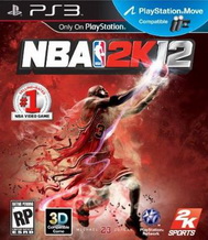NBA 2K12 (  Move, 3D) PS3