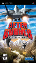 After Burner: Black Falcon PSP